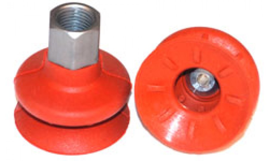 40 mm Bellows Cup With Female Thread Plugged (1.5)