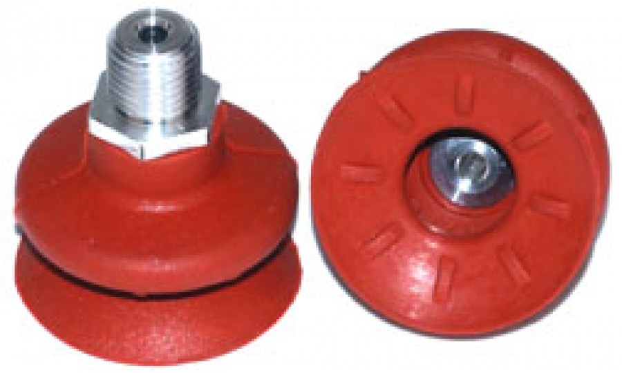 40mm Bellows Cups With Male Thread Plugged (1.5)