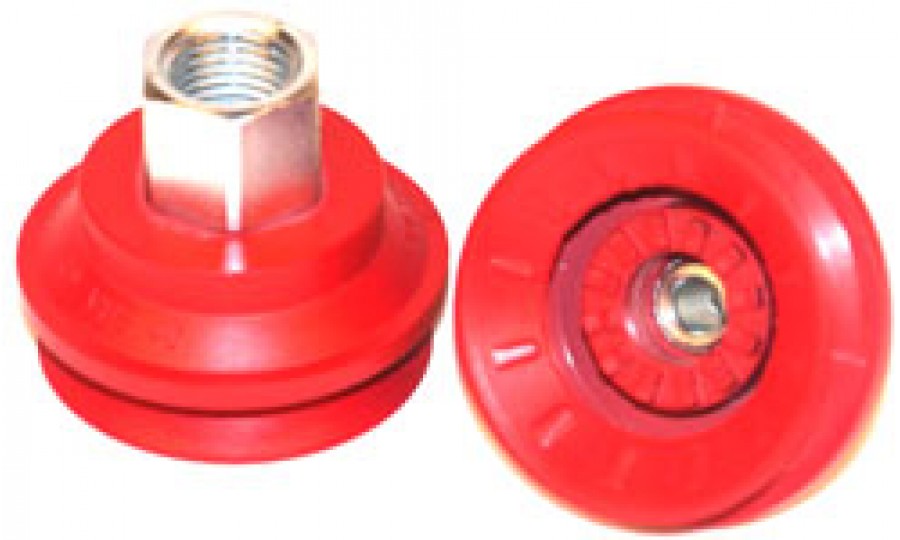 40mm Bellows Cups With Female Thread Vulcanized, temperature resistant (1.5)