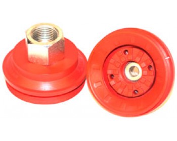 50mm Bellows Cups With Female Thread Vulcanized, temperature resistant (1.5)