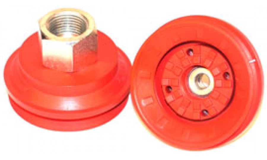 50mm Bellows Cups With Female Thread Vulcanized, temperature resistant (1.5)