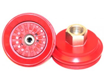 60mm Bellows Cups With Female Thread Vulcanized, temperature resistant (1.5)