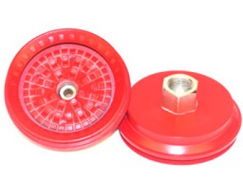 80mm Bellows Cups With Female Thread Vulcanized, temperature resistant (1.5)