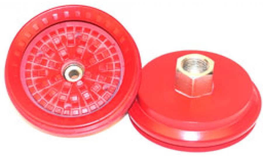 80mm Bellows Cups With Female Thread Vulcanized, temperature resistant (1.5)