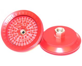 100mm Bellows Cups With Female Thread Vulcanized, temperature resistant (1.5)