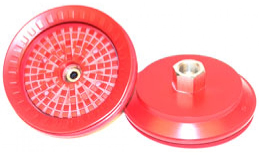 100mm Bellows Cups With Female Thread Vulcanized, temperature resistant (1.5)