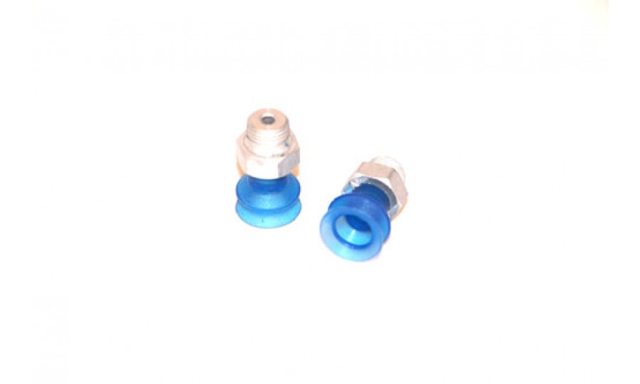 15mm Bellows Cups With Male Thread Vulcanized (1.5)