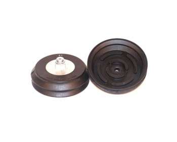 100mm Bellows Cups With Male Thread Vulcanized (1.5)