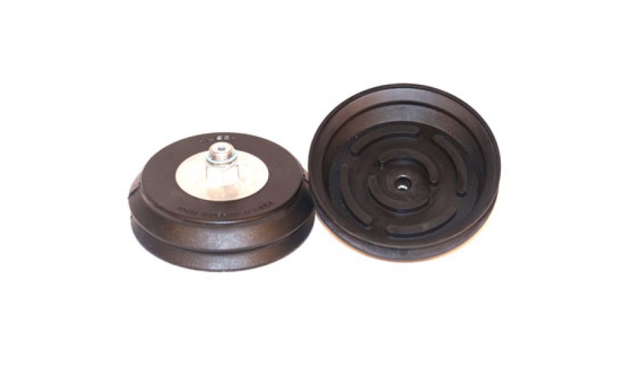 100mm Bellows Cups With Male Thread Vulcanized (1.5)