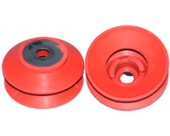 80mm Vulcanized bellows suction cup fitting without thread (1.5)