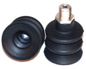 40mm Bellows suction cup with male thread (2.5)