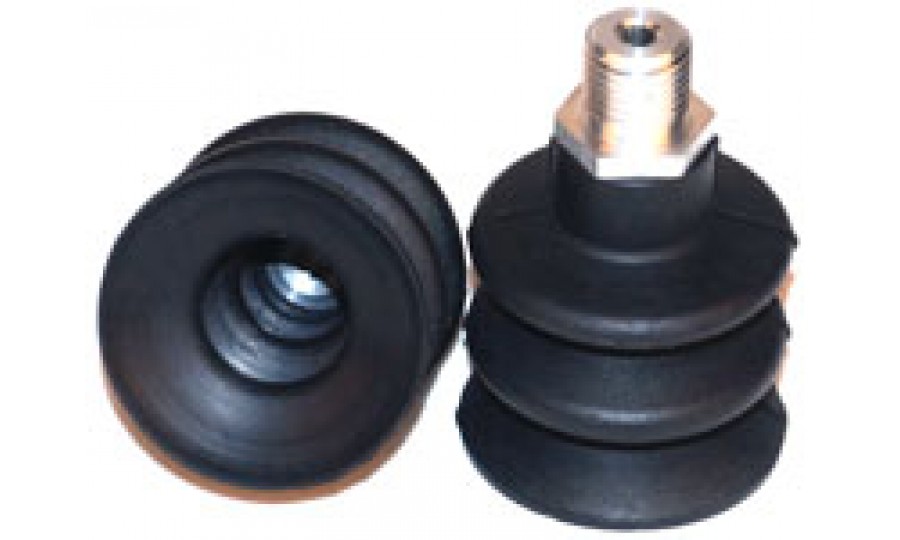 40mm Bellows suction cup with male thread (2.5)