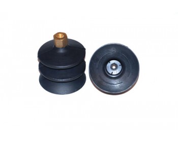 85mm Vulcanized bellows suction cup with female thread (2.5)